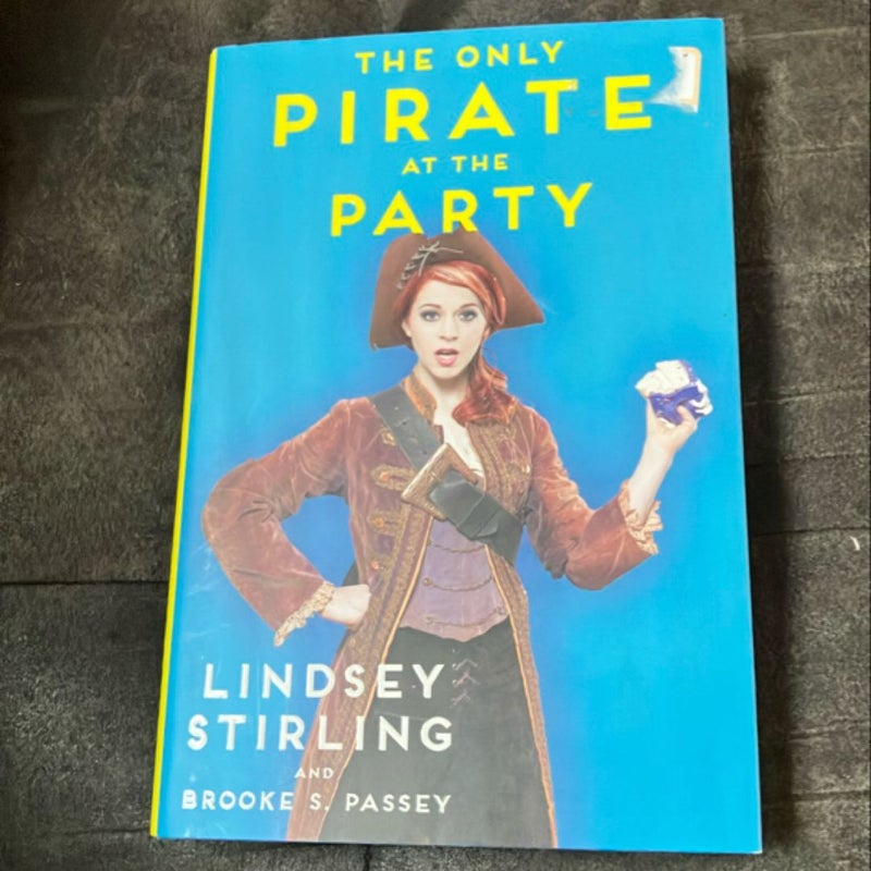 The Only Pirate at the Party