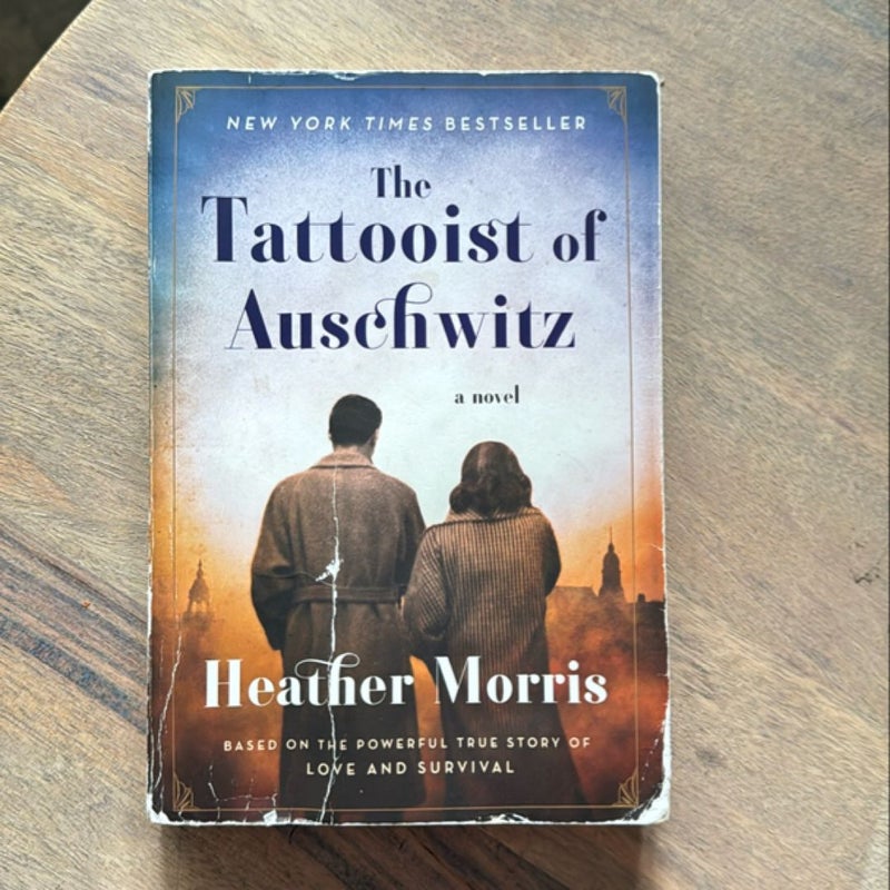 The Tattooist of Auschwitz