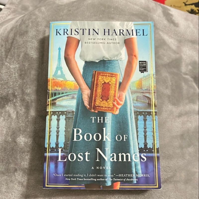 The Book of Lost Names