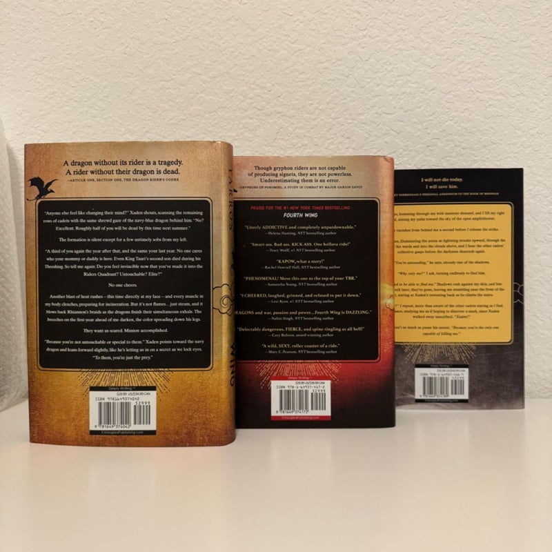 Fourth Wing Series
