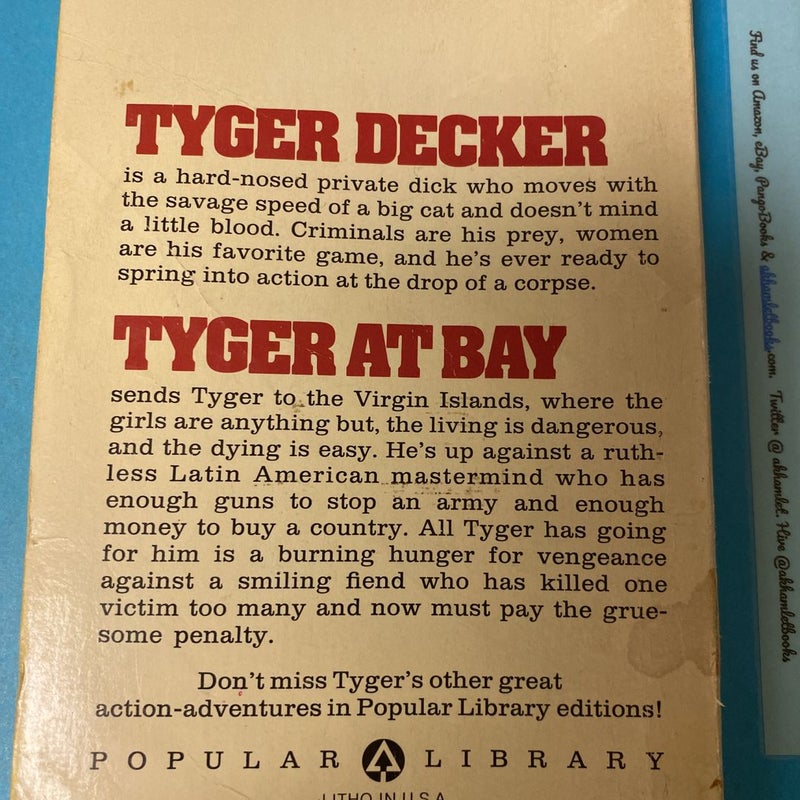 Tyger at Bay