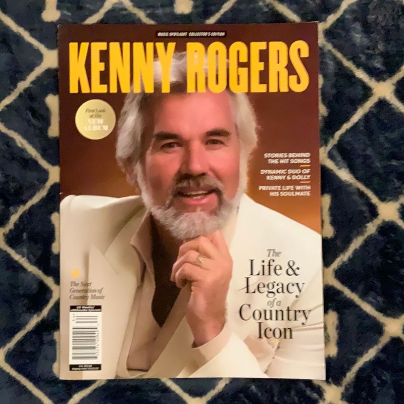 Music Spotlight Collector’s Edition Kenny Rogers