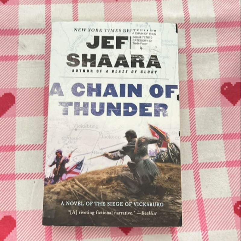 A Chain of Thunder