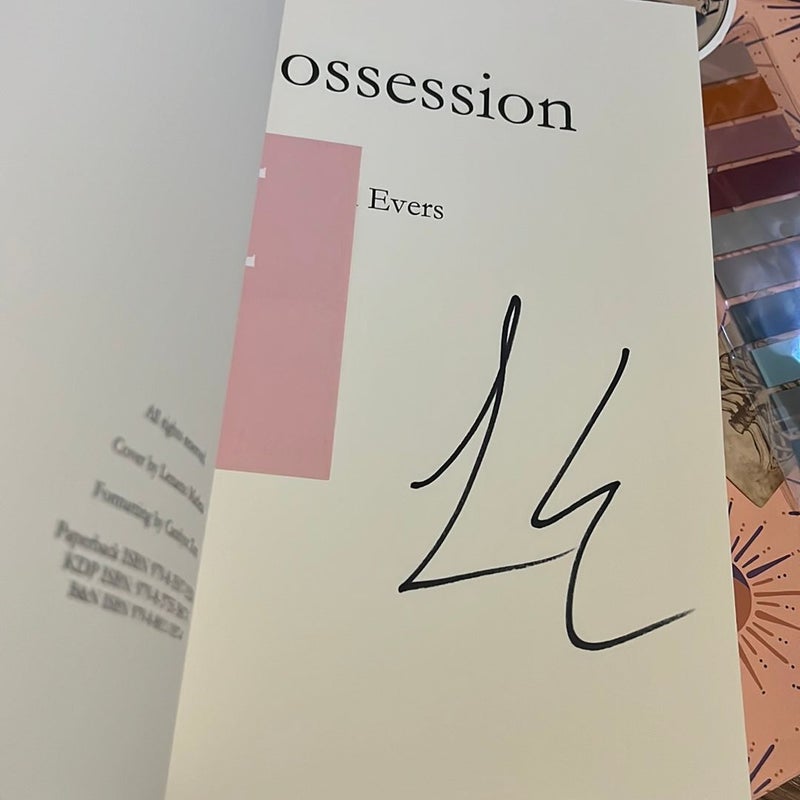 Possession - Sold by Author (+ Tabbing kit!)