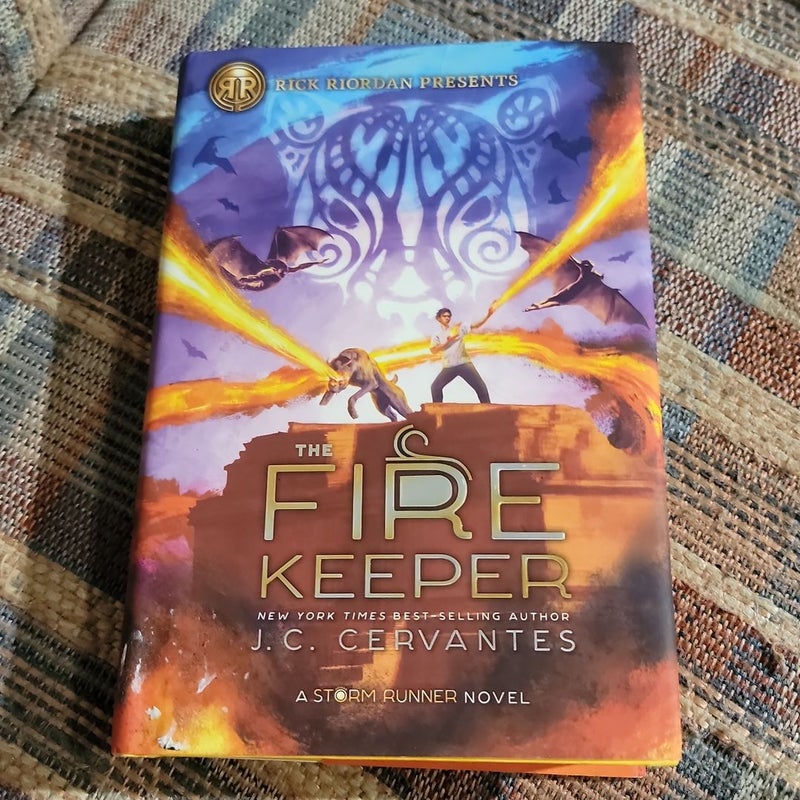 The Fire Keeper (a Storm Runner Novel, Book 2)