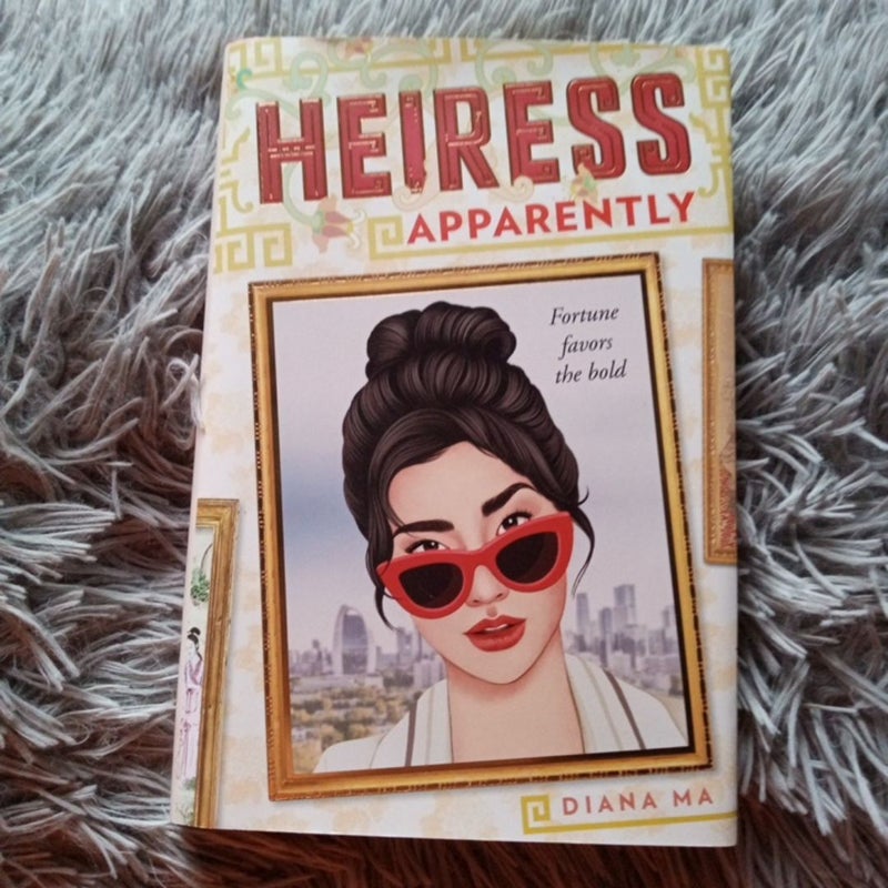 Heiress Apparently (Daughters of the Dynasty)