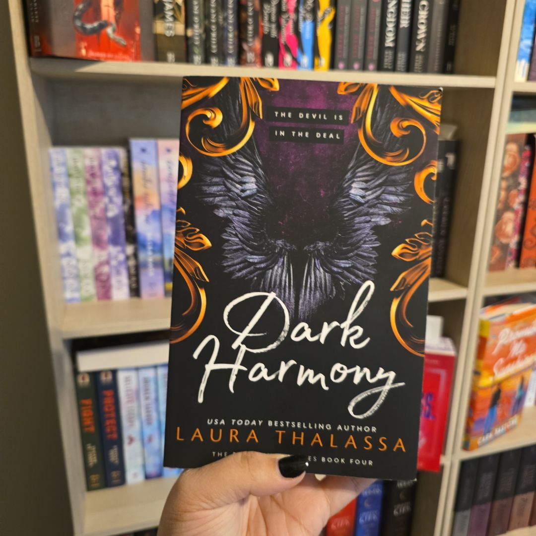 Dark Harmony (the Bargainers Book 4)