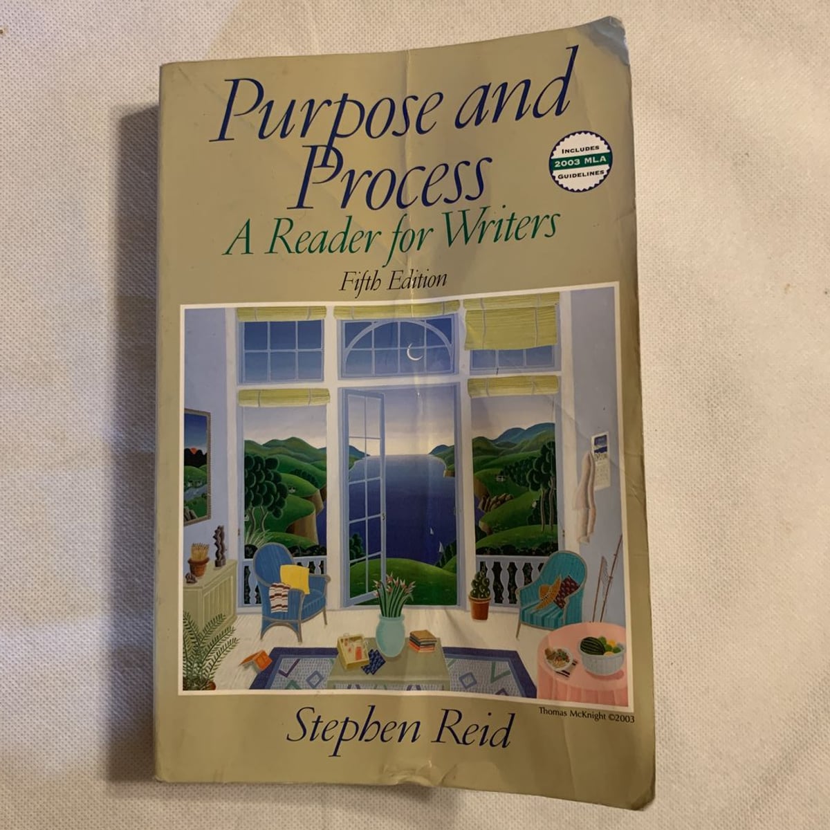 Purpose and Process by Stephen Reid