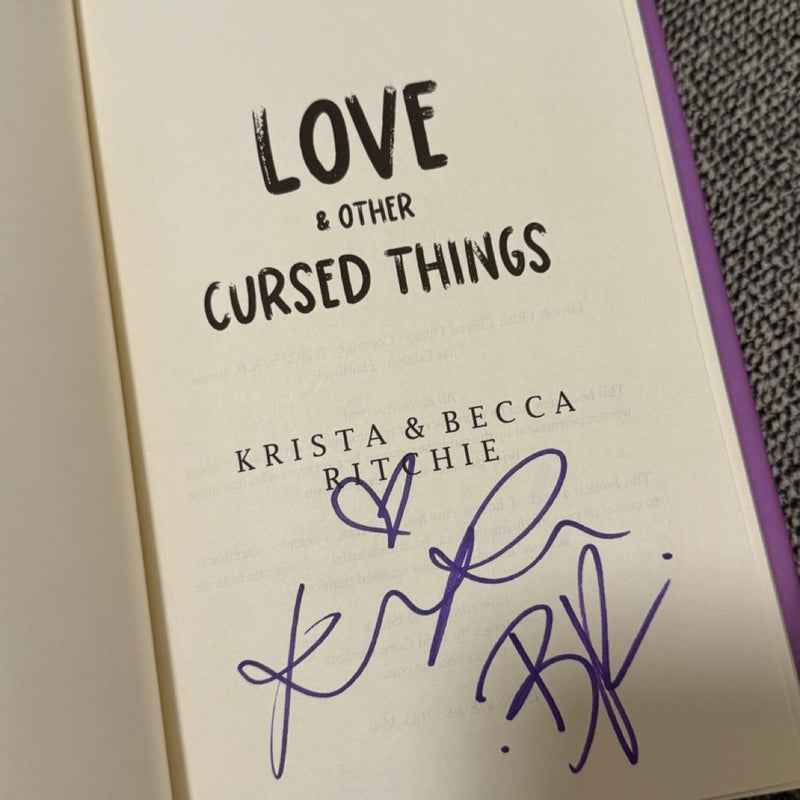 Love & Other Cursed Things