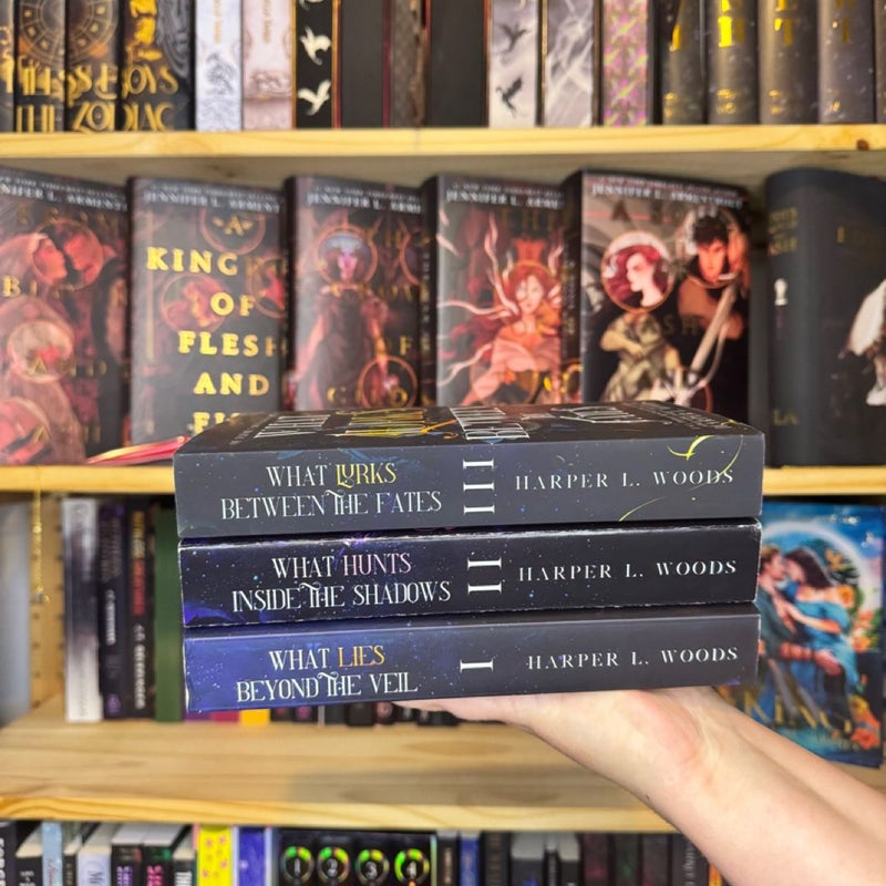 SIGNED Indie OOP Flesh and Bone Series 