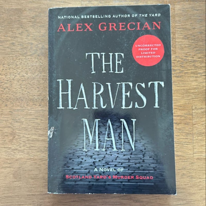 The Harvest Man (ARC)