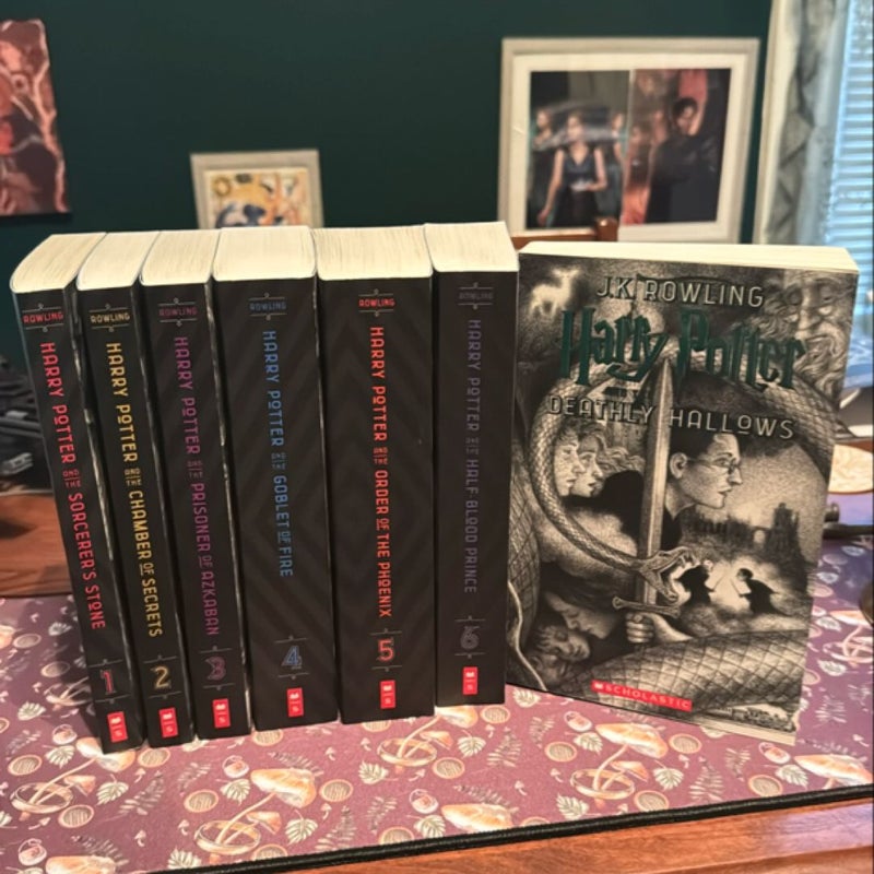Harry Potter Books 1-7 Special Edition Boxed Set
