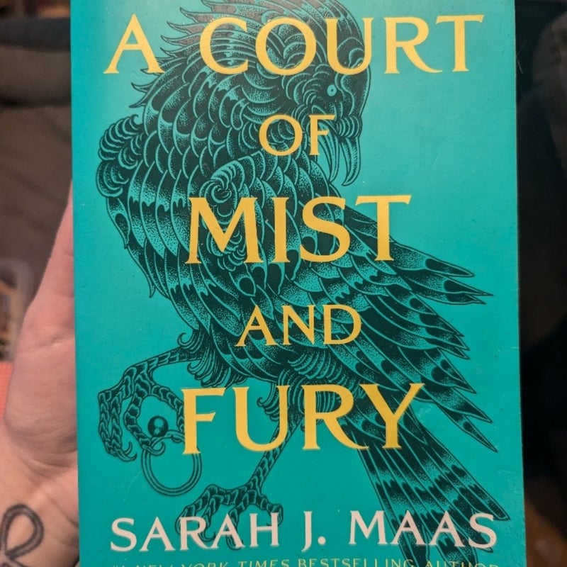 A Court of Mist and Fury