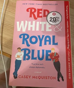 Red, White & Royal Blue [Book]