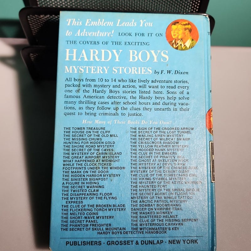 Hardy Boys 01: the Tower Treasure