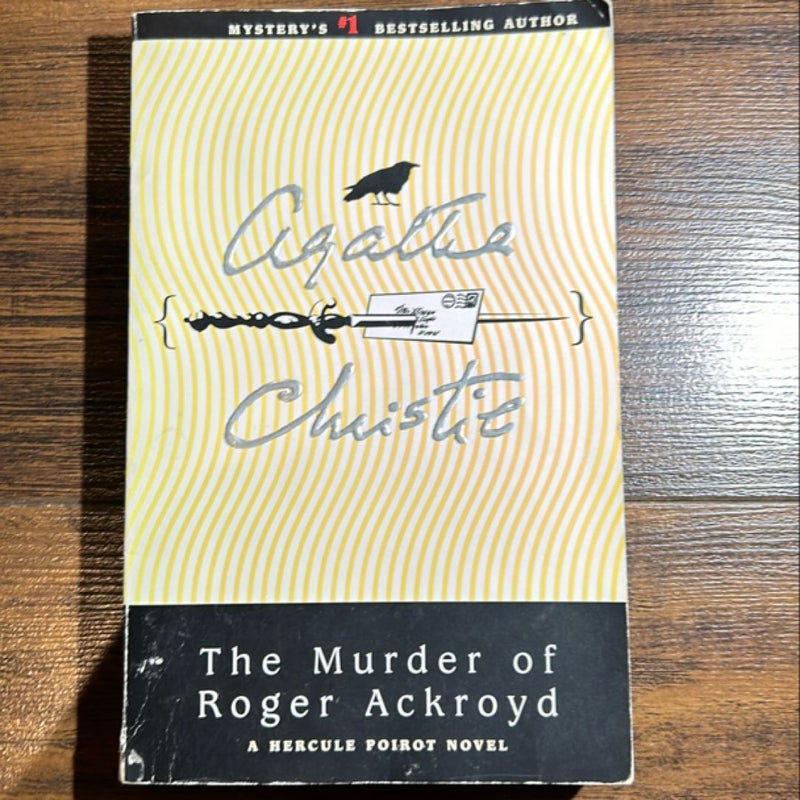 The Murder of Roger Ackroyd