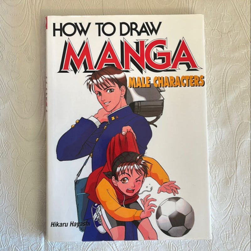 How to Draw Manga: Male Characters