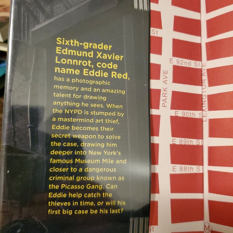 Eddie Red Undercover: Mystery on Museum Mile