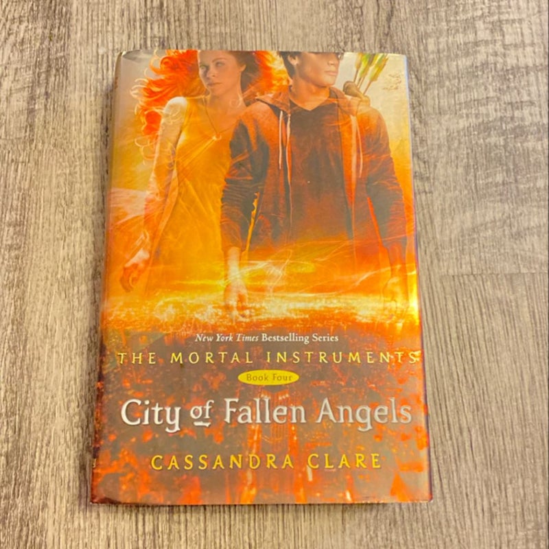 City of Fallen Angels