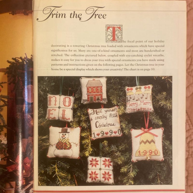 Christmas Year-Round Needlework & Craft Ideas