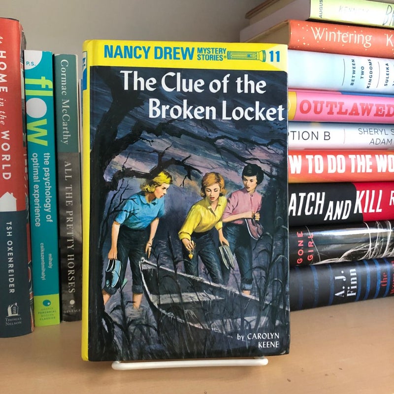 The Clue of the Broken Locket