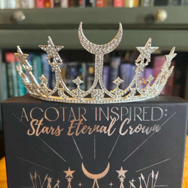 ACOTAR Stars Eternal crown Bookish Box