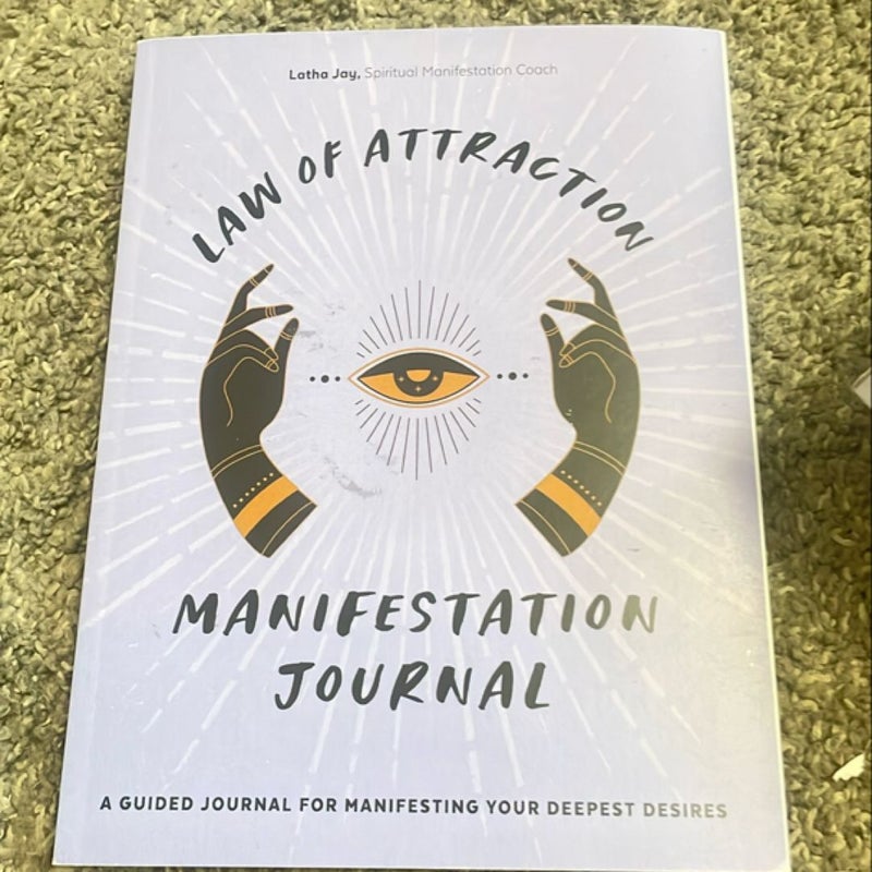 Law of Attraction Manifestation Journal