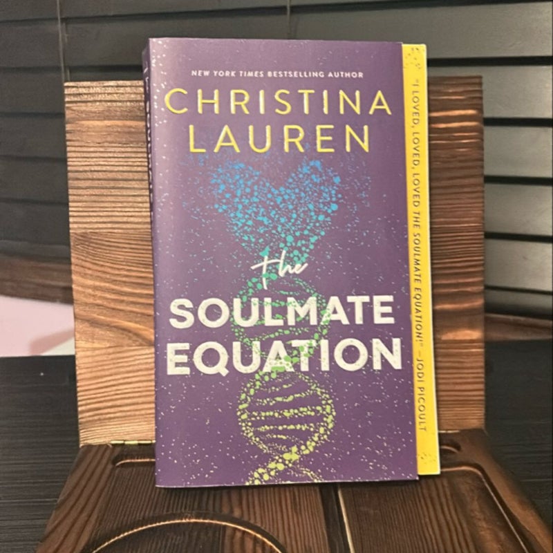 The Soulmate Equation