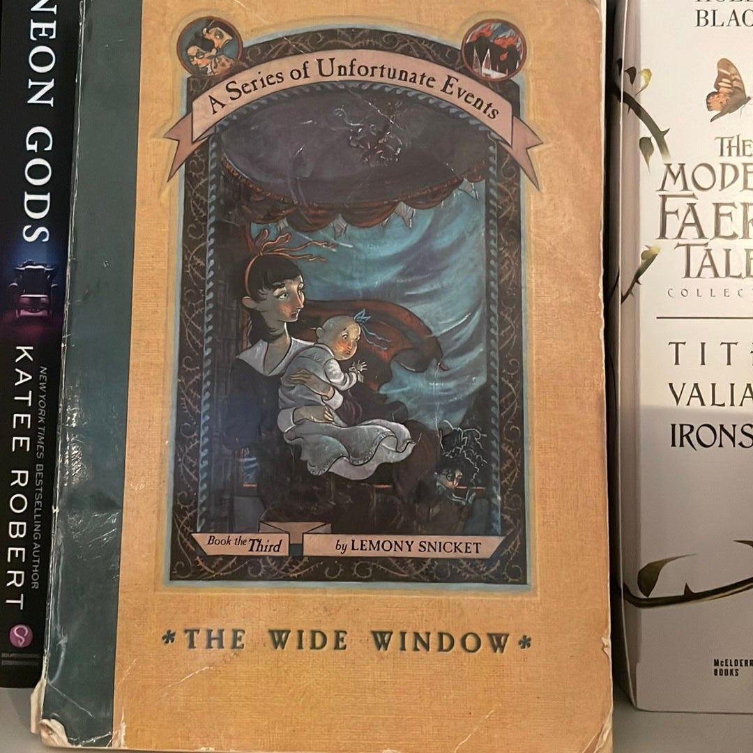 The Wide Window by Lemony Snicket Paperback Pangobooks