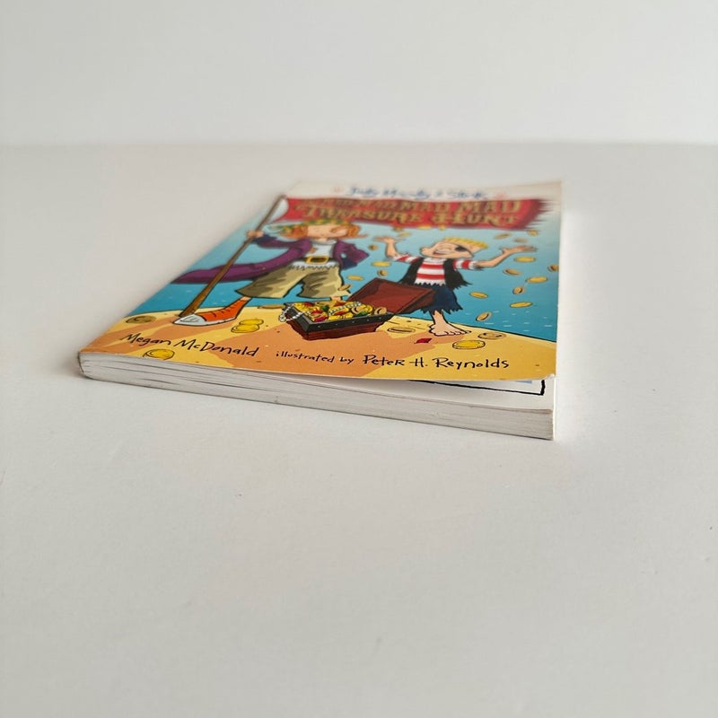 Judy Moody & Stink: The Mad, Mad, Mad, Mad Treasure Hunt