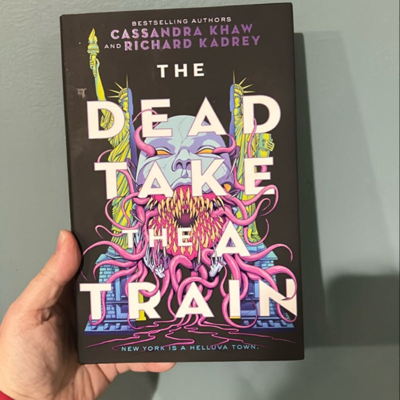 The Dead Take the a Train