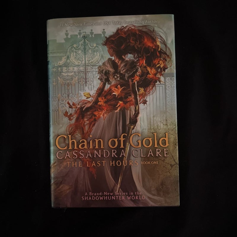  Chain of Gold (1) (The Last Hours): 9781481431873: Clare,  Cassandra: Books