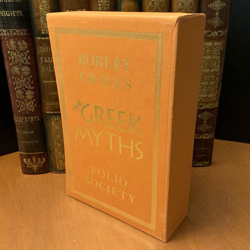 The Greek Myths I & II, Folio Society with Slipcase