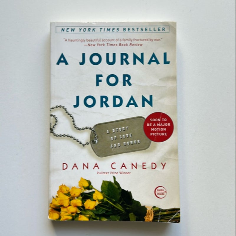 A Journal for Jordan