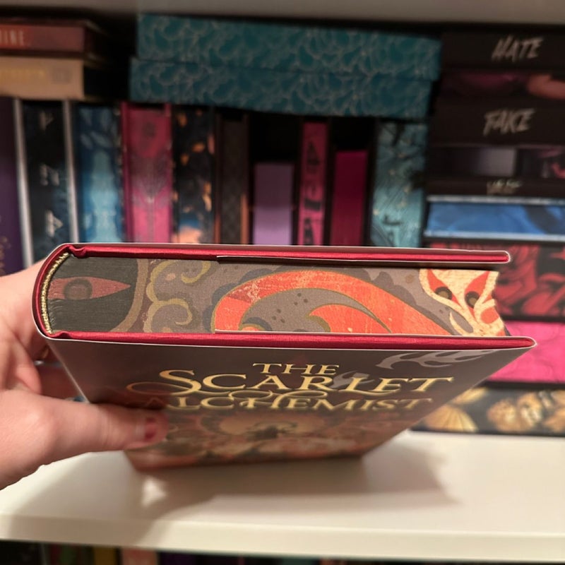 The Scarlet Alchemist 