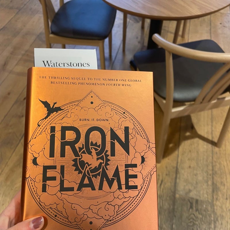 Iron Flame (UK)