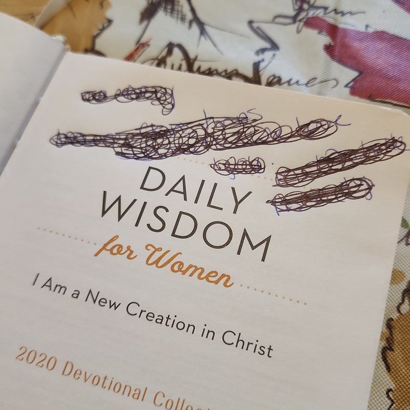 Daily Wisdom for Women 2020 Devotional Collection