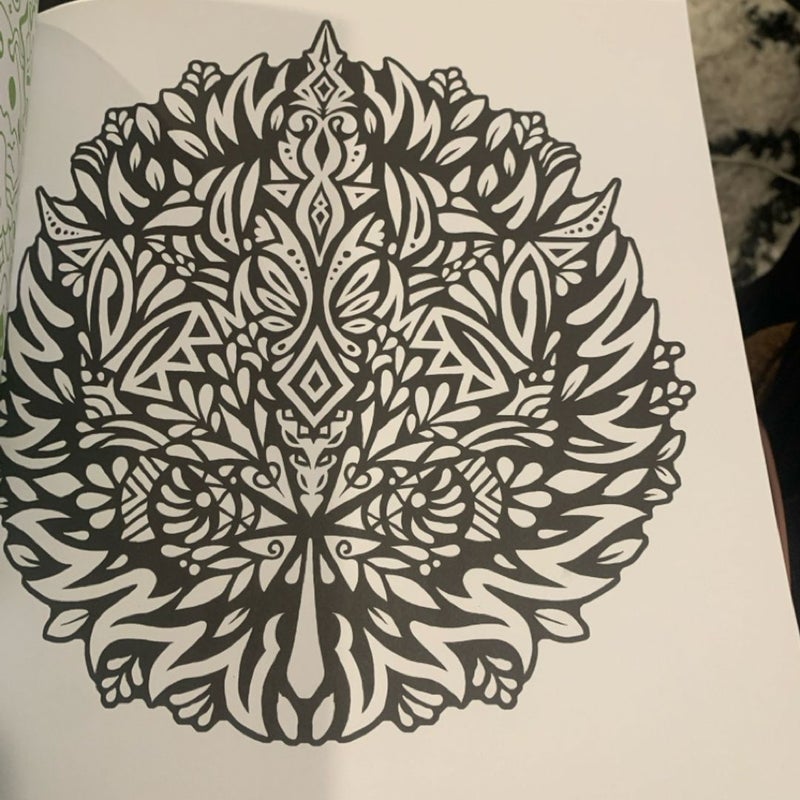 Weed Coloring Book