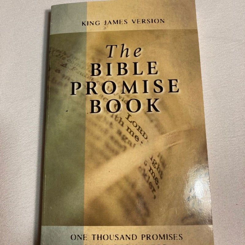 The Bible promise book