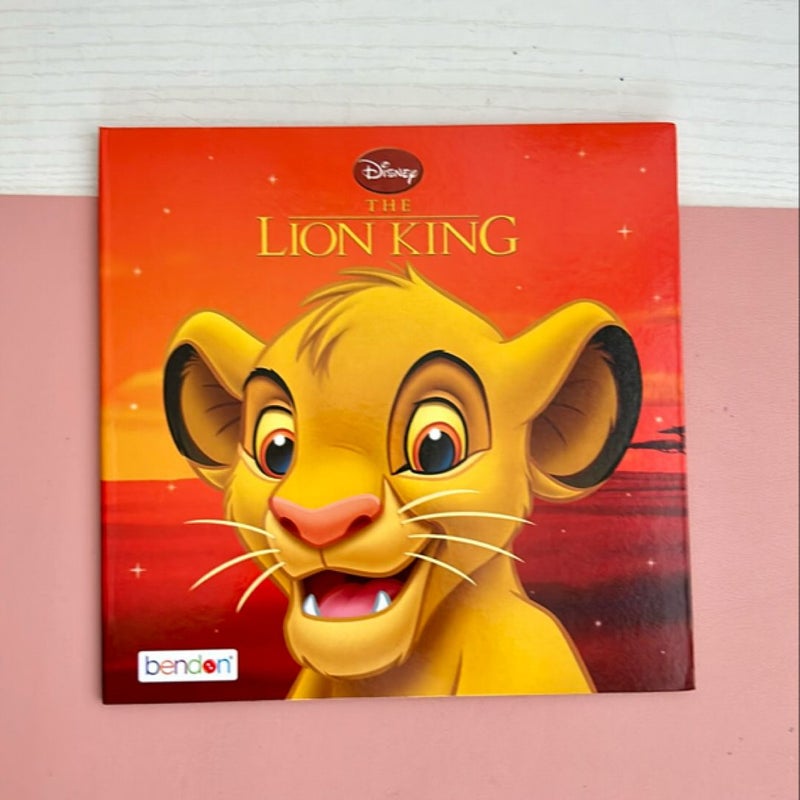 The Lion King Storybook