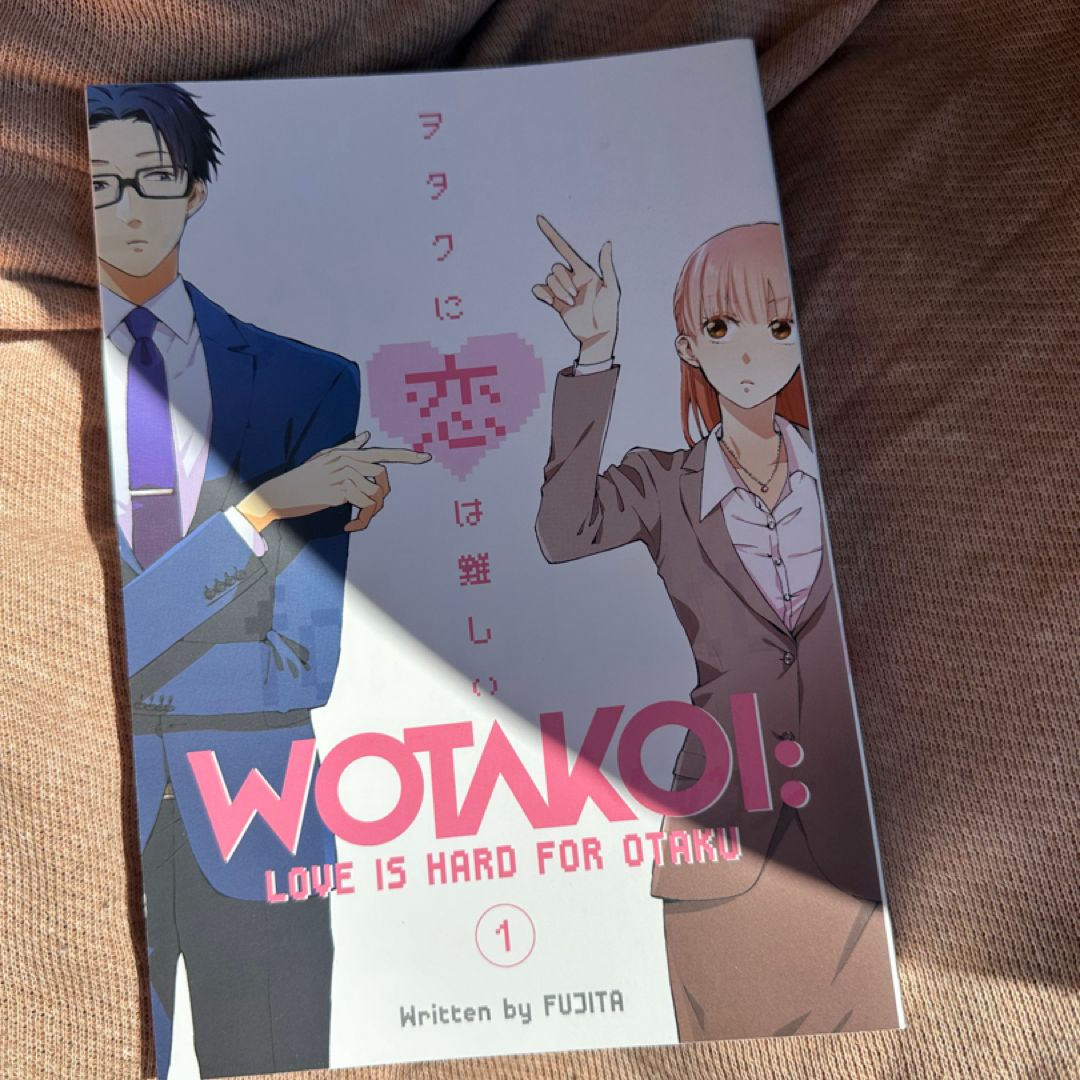 Wotakoi: Love Is Hard for Otaku 1