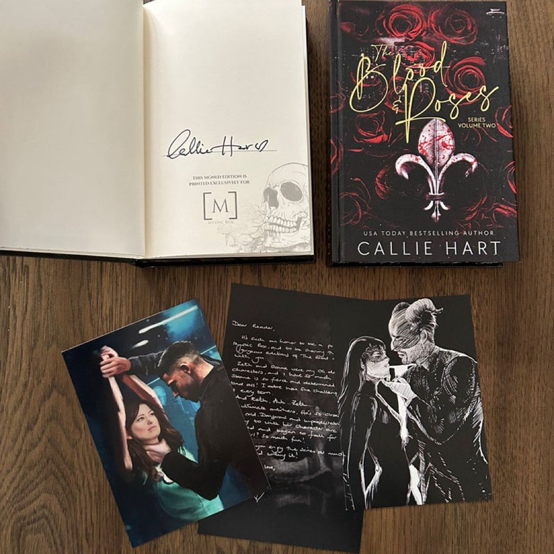 The Blood and Roses Series (Mystic Box)