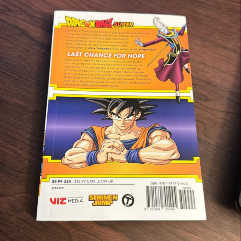 Dragon Ball Super, Vol. 4