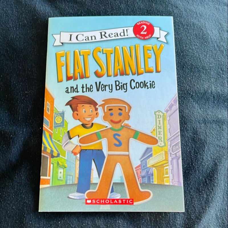 Flat Stanley and the Very Big Cookie