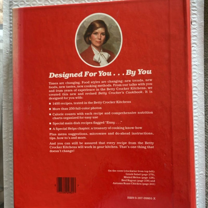 Betty Crocket’s Cookbook
