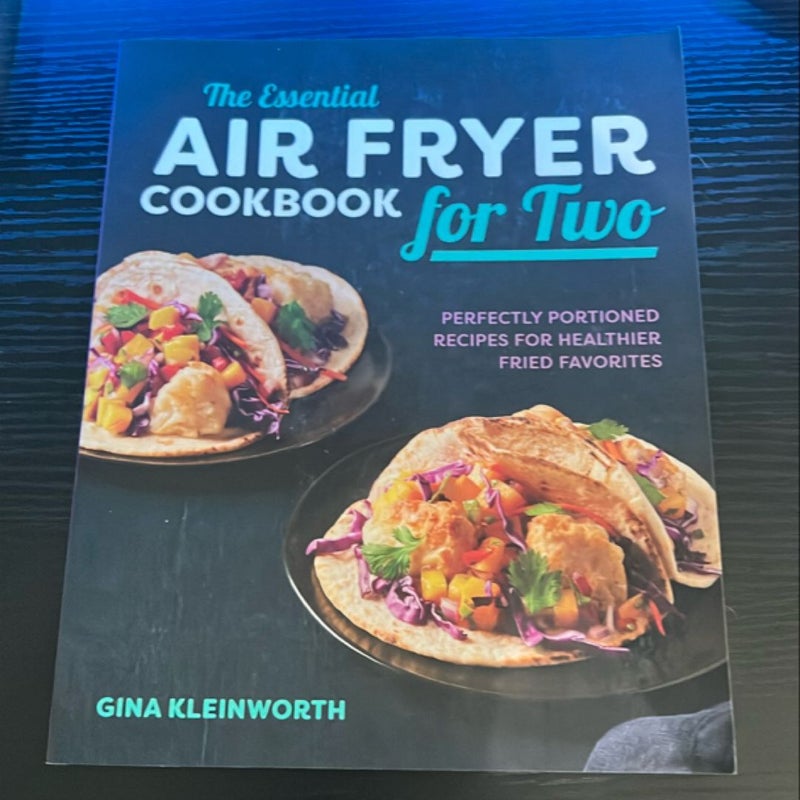 The Essential Air Fryer Cookbook for Two