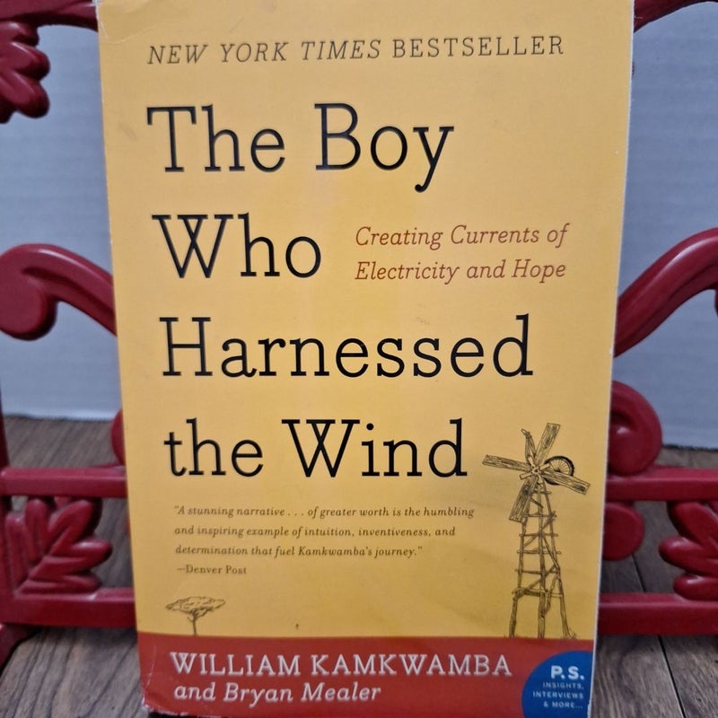 The Boy Who Harnessed the Wind