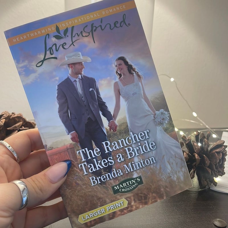 The Rancher Takes a Bride