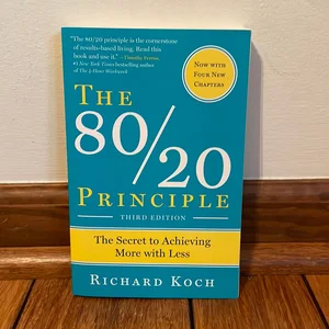 The 80/20 Principle, Expanded and Updated