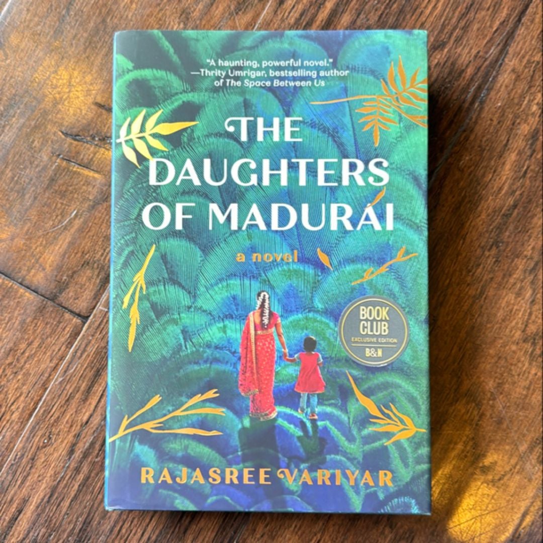 The Daughters of Madurai by Rajasree Variyar